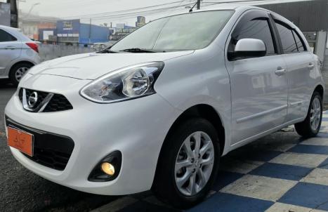 NISSAN March 1.6 16V 4P SL FLEX AUTOM�TICO CVT, Foto 2
