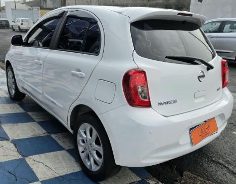 NISSAN March 1.6 16V 4P SL FLEX AUTOM�TICO CVT, Foto 4