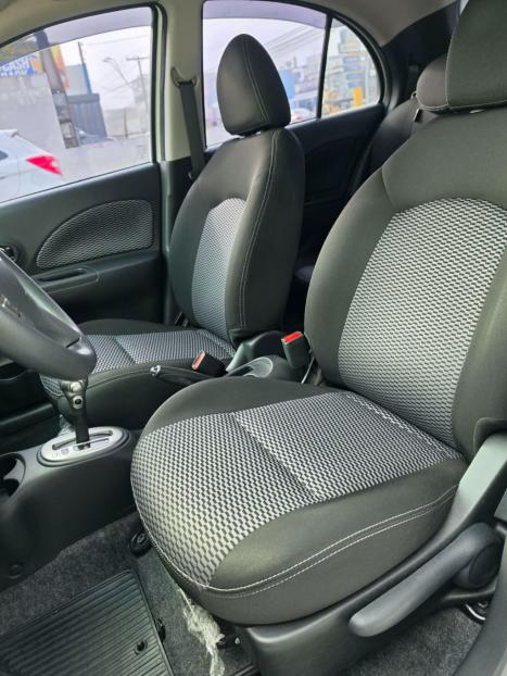 NISSAN March 1.6 16V 4P SL FLEX AUTOM�TICO CVT, Foto 9