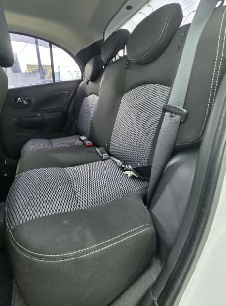 NISSAN March 1.6 16V 4P SL FLEX AUTOM�TICO CVT, Foto 10