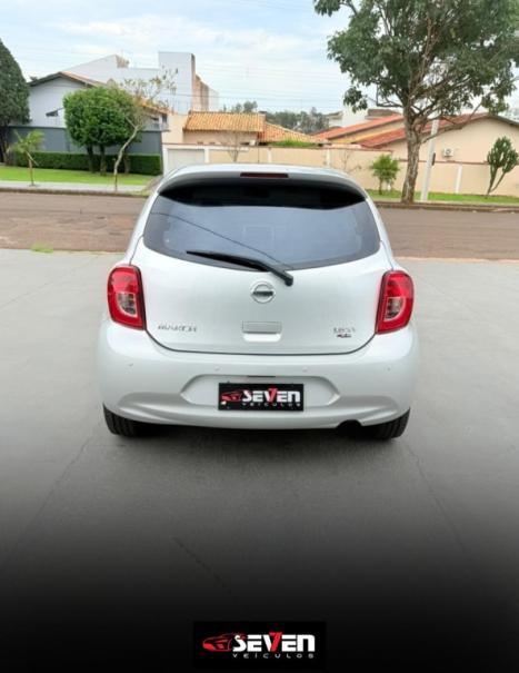 NISSAN March 1.6 16V 4P SV FLEX, Foto 5