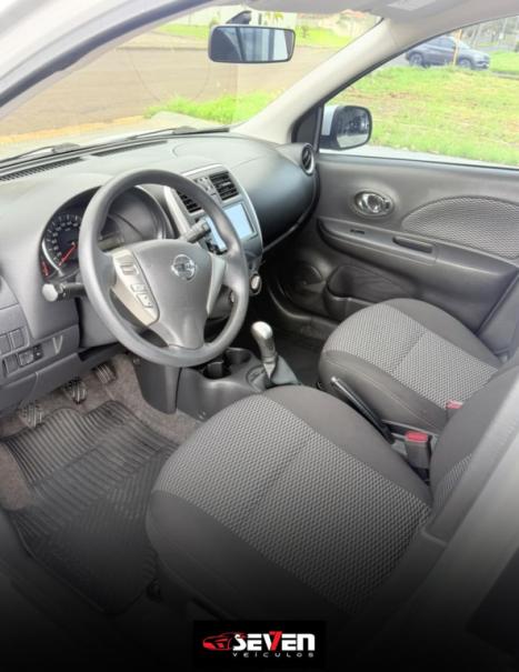 NISSAN March 1.6 16V 4P SV FLEX, Foto 7