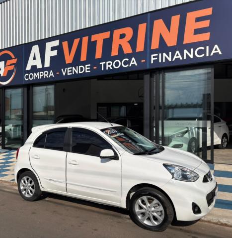 NISSAN March 1.6 16V 4P SV FLEX AUTOMÁTICO CVT, Foto 1