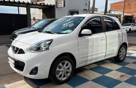 NISSAN March 1.6 16V 4P SV FLEX AUTOMÁTICO CVT, Foto 4