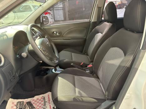 NISSAN March 1.6 16V 4P SV FLEX AUTOMÁTICO CVT, Foto 8
