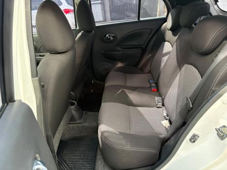 NISSAN March 1.6 16V 4P SV FLEX AUTOMÁTICO CVT, Foto 9