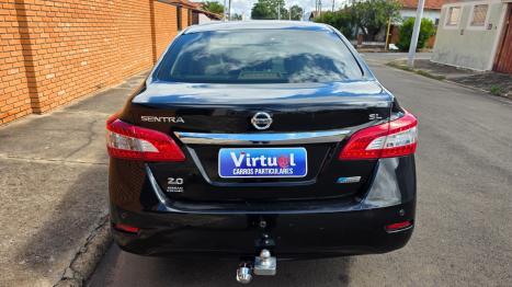 NISSAN Sentra 2.0 16V 4P FLEX SL AUTOMTICO CVT, Foto 5