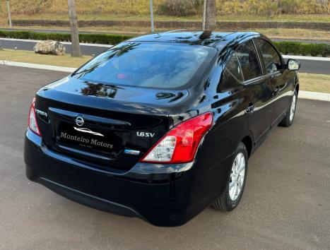 NISSAN Versa Sedan 1.6 16V 4P SV FLEX XTRONIC AUTOMTICO CVT, Foto 3