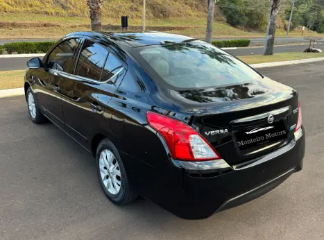 NISSAN Versa Sedan 1.6 16V 4P SV FLEX XTRONIC AUTOMTICO CVT, Foto 5