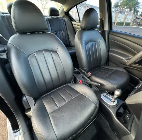 NISSAN Versa Sedan 1.6 16V 4P SV FLEX XTRONIC AUTOMTICO CVT, Foto 8