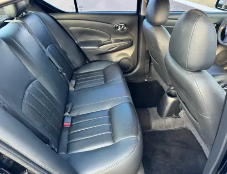 NISSAN Versa Sedan 1.6 16V 4P SV FLEX XTRONIC AUTOMTICO CVT, Foto 10