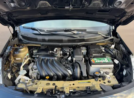 NISSAN Versa Sedan 1.6 16V 4P SV FLEX XTRONIC AUTOMTICO CVT, Foto 13