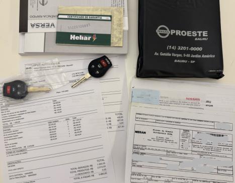 NISSAN Versa Sedan 1.6 16V 4P SV FLEX XTRONIC AUTOMTICO CVT, Foto 16