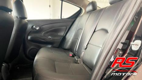 NISSAN Versa Sedan 1.6 16V 4P FLEX SL, Foto 13