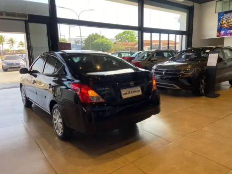 NISSAN Versa Sedan 1.6 16V 4P FLEX S, Foto 11 NISSAN Versa Sedan 1.6 16V 4P FLEX S, Foto 11