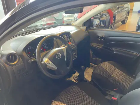 NISSAN Versa Sedan 1.6 16V 4P FLEX S, Foto 4