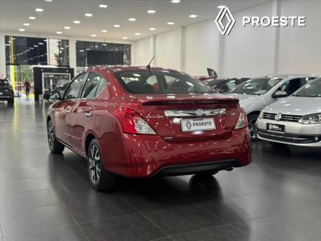 NISSAN Versa Sedan 1.6 16V 4P UNIQUE FLEX, Foto 4