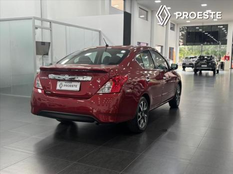 NISSAN Versa Sedan 1.6 16V 4P UNIQUE FLEX, Foto 5