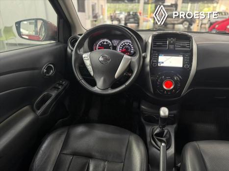 NISSAN Versa Sedan 1.6 16V 4P UNIQUE FLEX, Foto 8