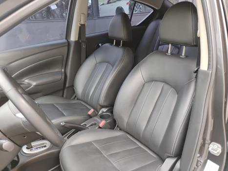 NISSAN Versa Sedan 1.6 16V 4P FLEXSTART V-DRIVE PREMIUM XTRONIC AUTOMTICO CVT, Foto 9