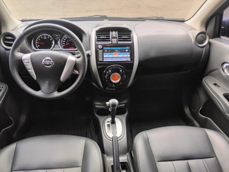 NISSAN Versa Sedan 1.6 16V 4P FLEXSTART V-DRIVE PREMIUM XTRONIC AUTOMTICO CVT, Foto 13