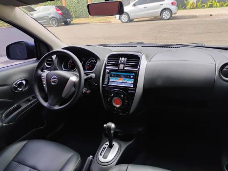 NISSAN Versa Sedan 1.6 16V 4P FLEXSTART V-DRIVE PREMIUM XTRONIC AUTOMTICO CVT, Foto 14