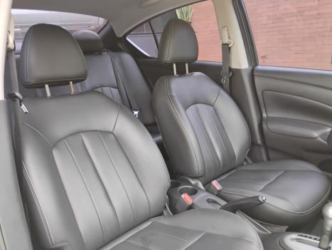 NISSAN Versa Sedan 1.6 16V 4P FLEXSTART V-DRIVE PREMIUM XTRONIC AUTOMTICO CVT, Foto 17