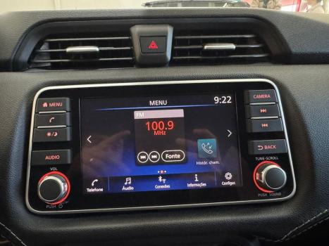 NISSAN Versa Sedan 1.6 16V 4P FLEX ADVANCE XTRONIC AUTOMTICO CVT, Foto 13