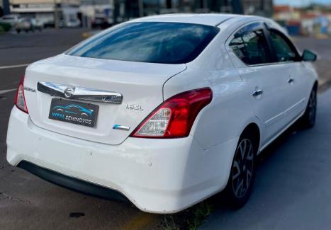 NISSAN Versa Sedan 1.6 16V 4P FLEX SL, Foto 5