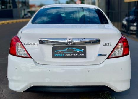 NISSAN Versa Sedan 1.6 16V 4P FLEX SL, Foto 6