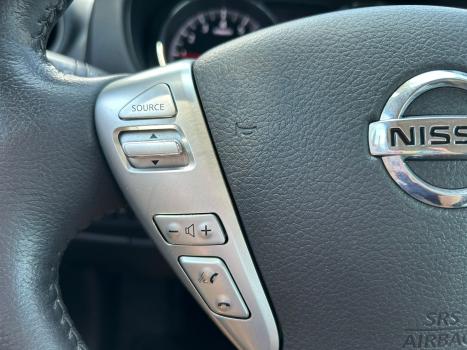 NISSAN Versa Sedan 1.6 16V 4P SL FLEX XTRONIC AUTOMTICO CVT, Foto 16
