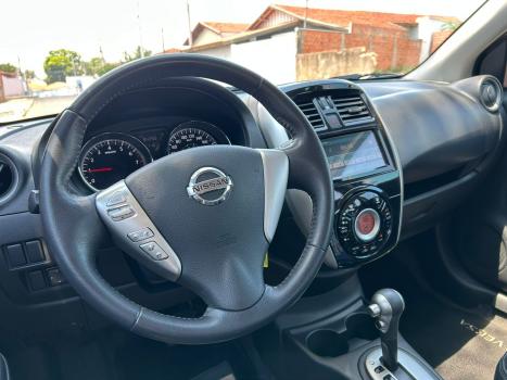 NISSAN Versa Sedan 1.6 16V 4P SL FLEX XTRONIC AUTOMTICO CVT, Foto 17