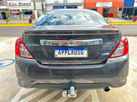 NISSAN Versa Sedan 1.6 16V 4P UNIQUE FLEX XTRONIC AUTOM�TICO CVT, Foto 2