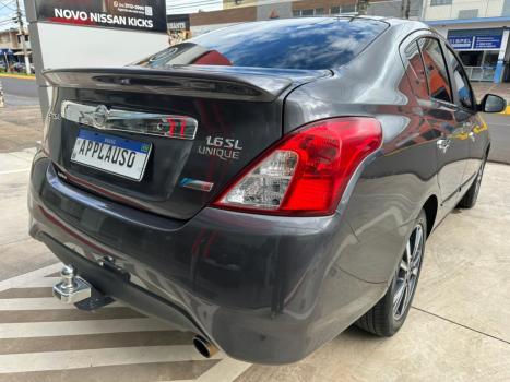 NISSAN Versa Sedan 1.6 16V 4P UNIQUE FLEX XTRONIC AUTOM�TICO CVT, Foto 4