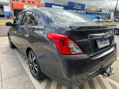 NISSAN Versa Sedan 1.6 16V 4P UNIQUE FLEX XTRONIC AUTOM�TICO CVT, Foto 5