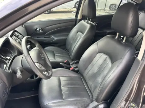 NISSAN Versa Sedan 1.6 16V 4P UNIQUE FLEX XTRONIC AUTOM�TICO CVT, Foto 19