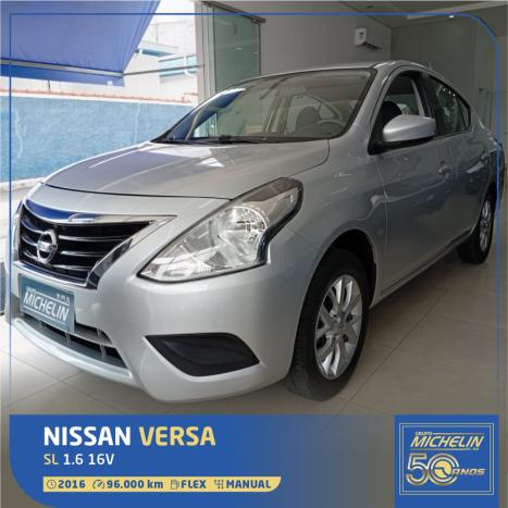 NISSAN Versa Sedan 1.6 16V 4P FLEX SL, Foto 1