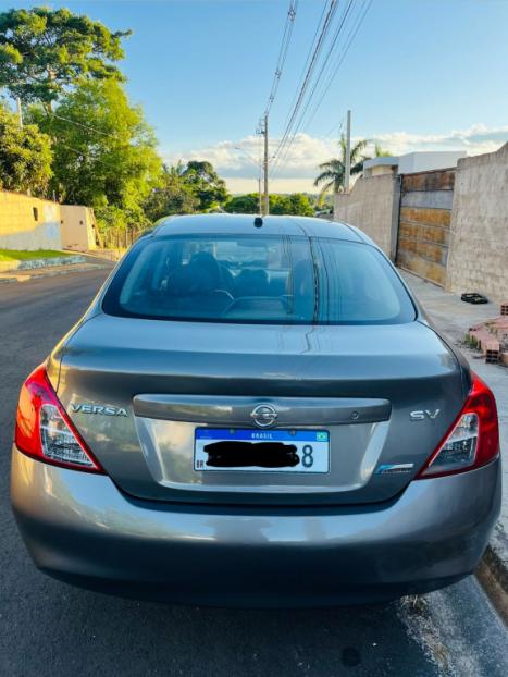 NISSAN Versa Sedan 1.6 16V 4P FLEX SV, Foto 5