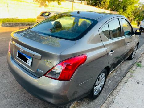 NISSAN Versa Sedan 1.6 16V 4P FLEX SV, Foto 8