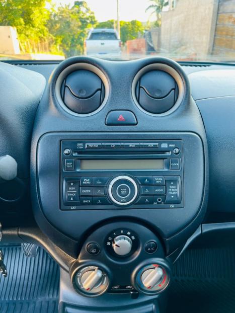 NISSAN Versa Sedan 1.6 16V 4P FLEX SV, Foto 10