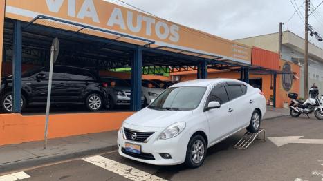 NISSAN Versa Sedan 1.6 16V 4P FLEX SL, Foto 5