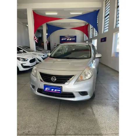 NISSAN Versa Sedan 1.6 16V 4P FLEX SV, Foto 1