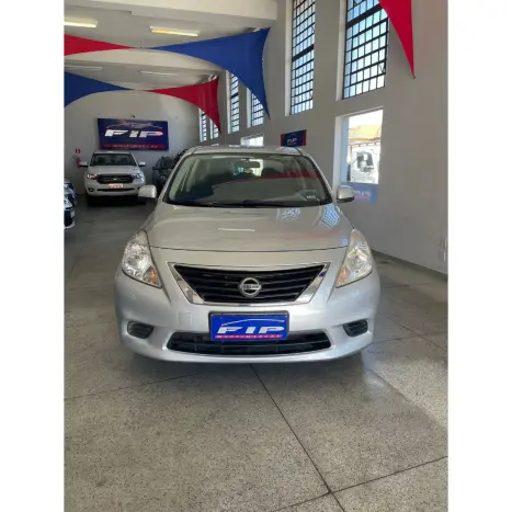 NISSAN Versa Sedan 1.6 16V 4P FLEX SV, Foto 2