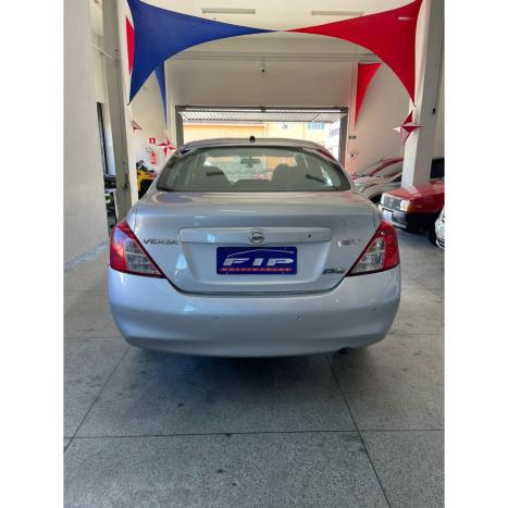 NISSAN Versa Sedan 1.6 16V 4P FLEX SV, Foto 5