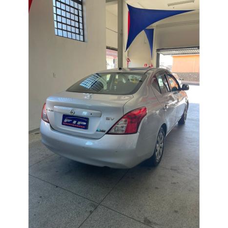 NISSAN Versa Sedan 1.6 16V 4P FLEX SV, Foto 6