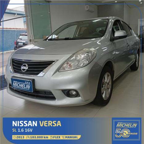 NISSAN Versa Sedan 1.6 16V 4P FLEX SL, Foto 1