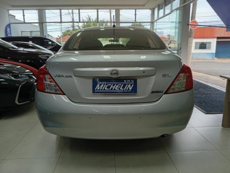 NISSAN Versa Sedan 1.6 16V 4P FLEX SL, Foto 8