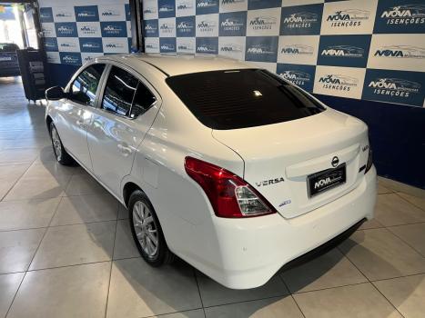 NISSAN Versa Sedan 1.6 16V 4P FLEX SV, Foto 2
