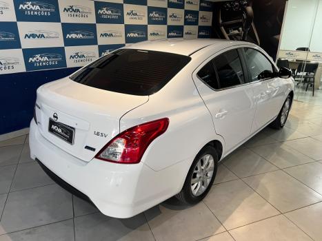 NISSAN Versa Sedan 1.6 16V 4P FLEX SV, Foto 4