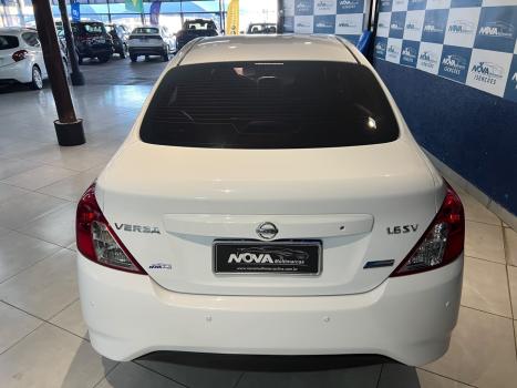 NISSAN Versa Sedan 1.6 16V 4P FLEX SV, Foto 13